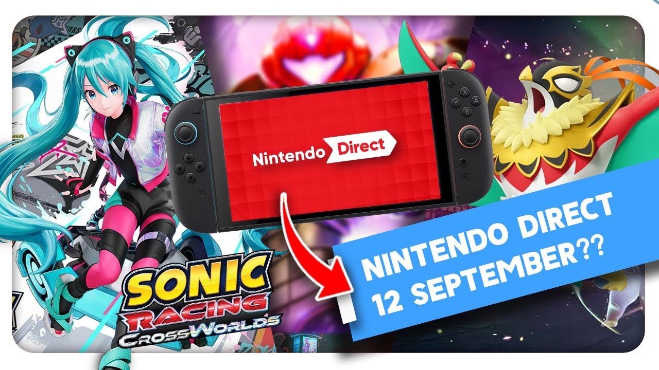 Mega Hawlucha! Nintendo Direct 12 September? sampai Miku x Sonic! | 