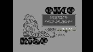 C64 Crack Intro: Acrise+Excess Intro Spinball Calvin & Hobbes 1995
