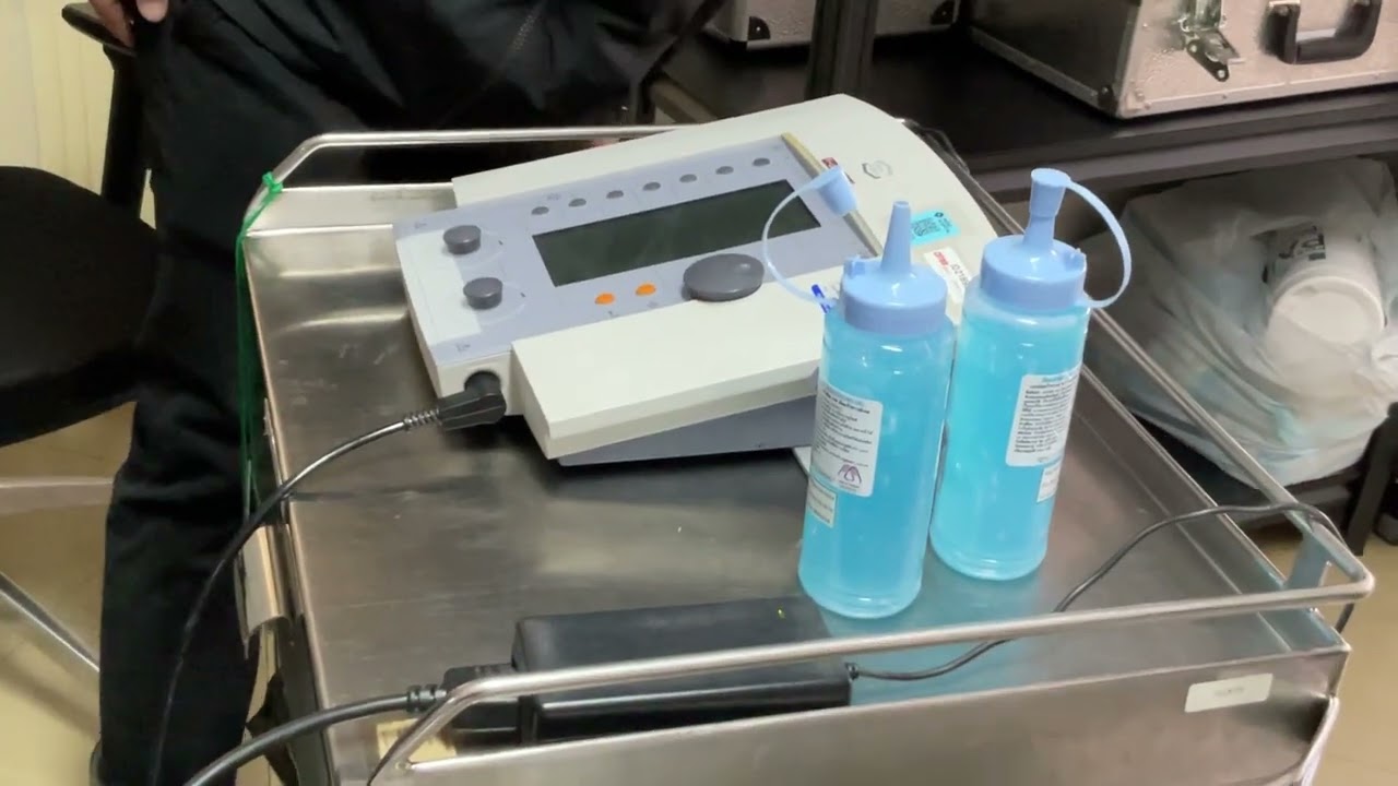 Ultrasound Power Meter