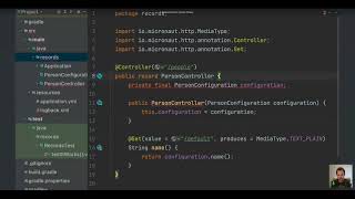 TEQnation 2021 - Graeme Rocher - Accelerating Productivity with Micronaut and Java Records