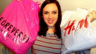 Autumn Fashion Haul! - Forever21, H&M, Warehouse, New Look screenshot 4