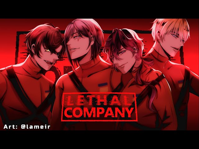 Noctyx Are a Great ASSet - Lethal Company W/Noctyx 【NIJISANJI EN | Fulgur Ovid】のサムネイル