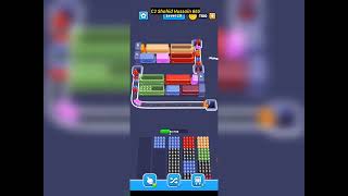 Bus flow level 28 solution | all parts gameplay walkthrough solution