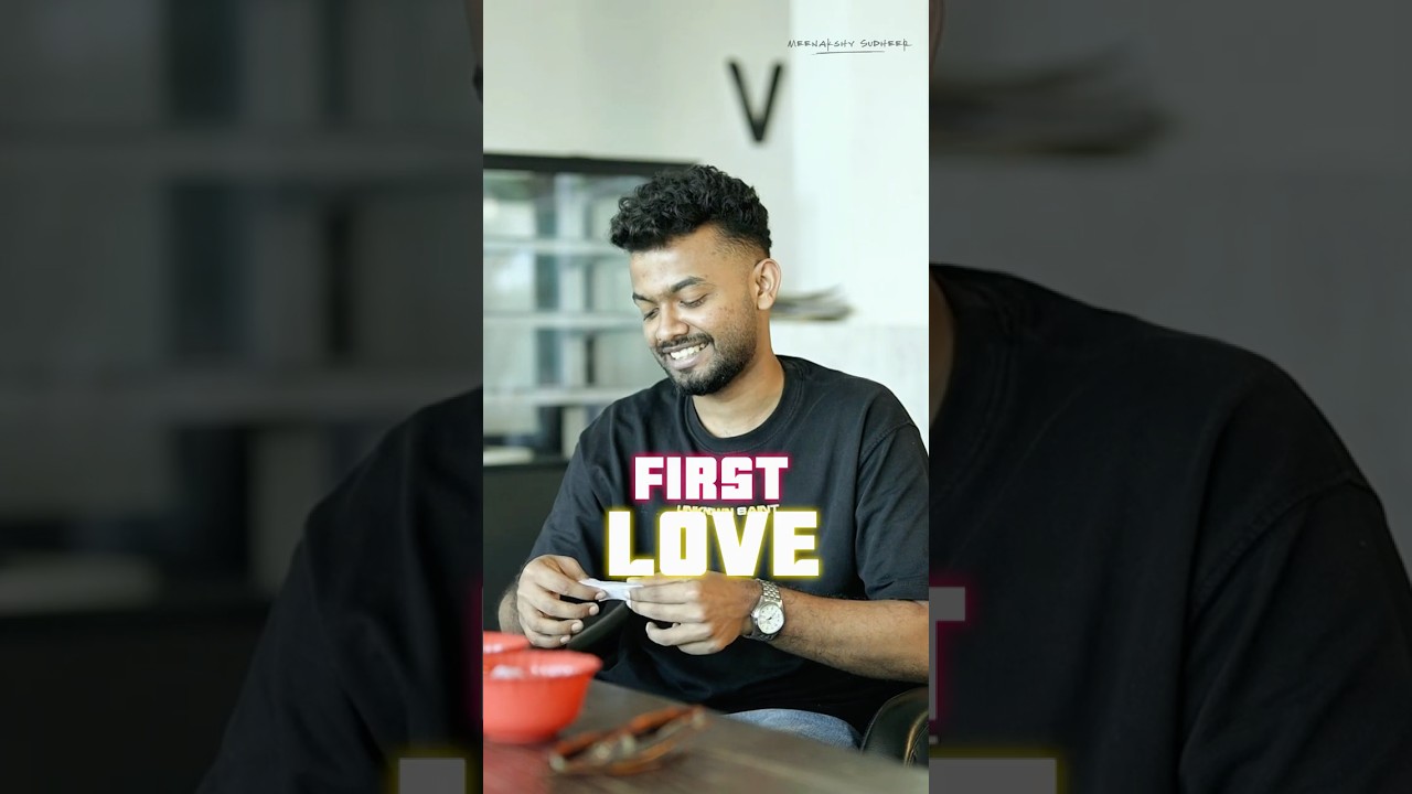 Mathew on his first love ❤️Chit Chat ft. Mathew Thomas