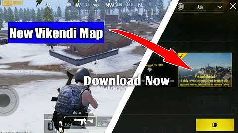 PUBG Mobile New Snow Map (Vikendi Map) is Here | New Update 0.10 | Download Now For Android & iOS