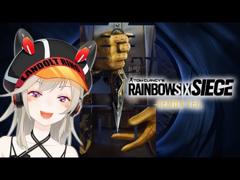 【R6S】チームデスマッチ！？新オペレーター！？【小森めと / ブイアパ】