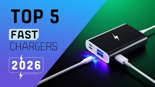 Best 5 Fast Laptop Chargers in 2026 ⚡ | USB-C & 65W Power Adapters