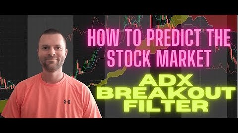 ADX Breakouts Filter Study - How to Predict The Stock Market - Stock Market Technical Analysis