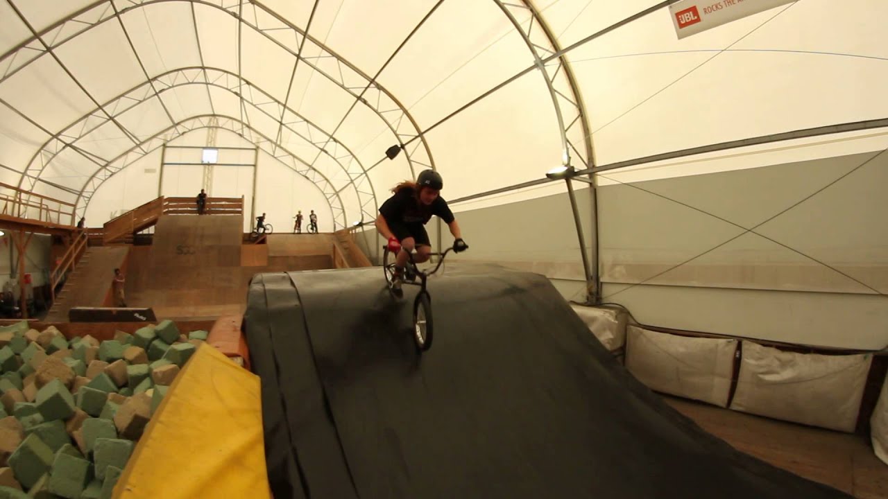 Rezi Ramp Whistler Resi Ramp Backflip - YouTube