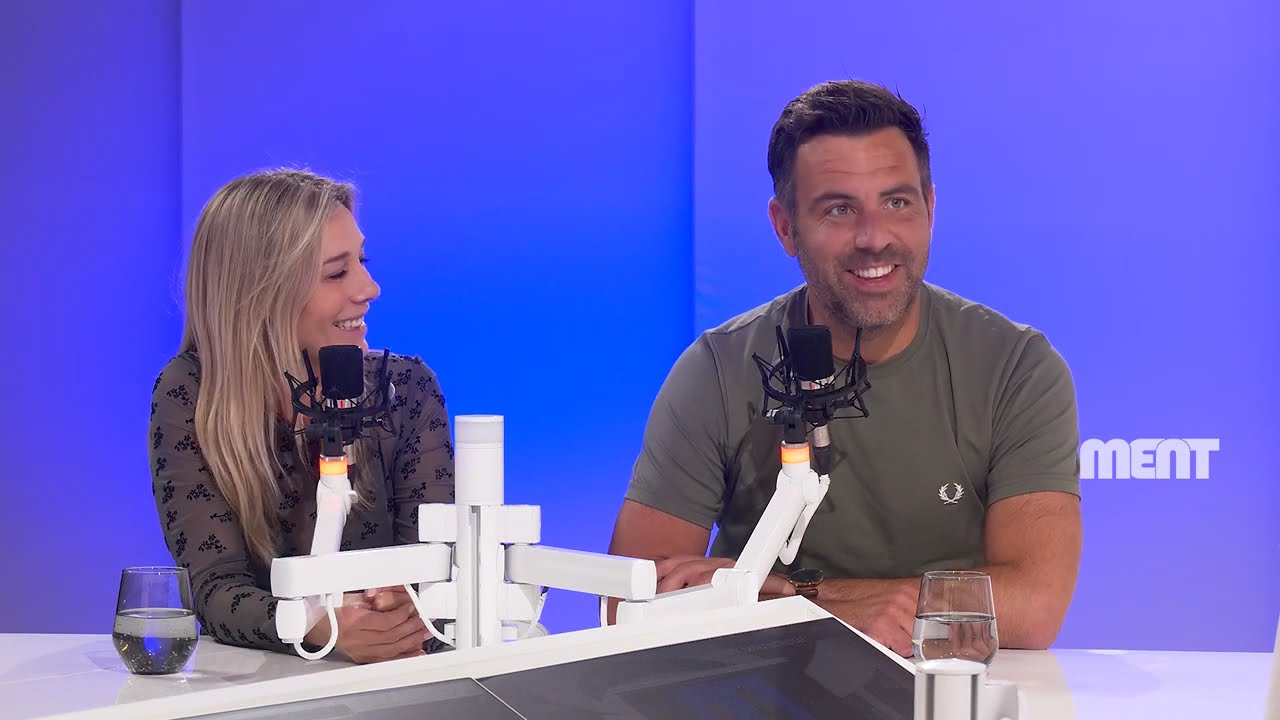 Ianthe & Joren: In plaats van 'proficiat' had het soms wel eens 'veel succes!' mogen zijn." 😂