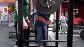 The Cube - Week 4 - Squats