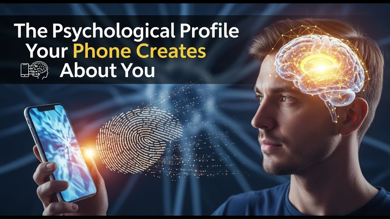 The Psychological Profile Your Phone Creates About You