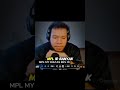 Caster MPL Malay menyebut MPL d negara nya lebih tinggi d banding MPL ID #mplmalaysia #mplid #shorts