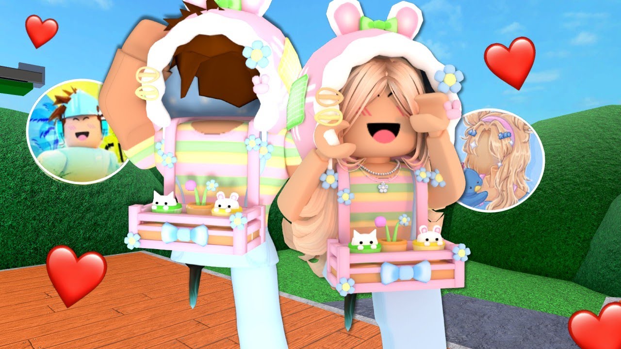 Я подбираю пасхальные аватары к своему парню... (Murder Mystery 2)