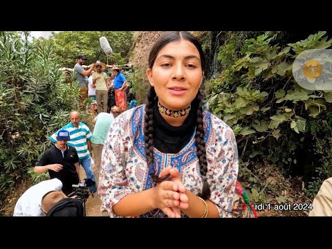 كواليس تصوير مسلسل تلايتماس من أوشرح بتاݣزيرت