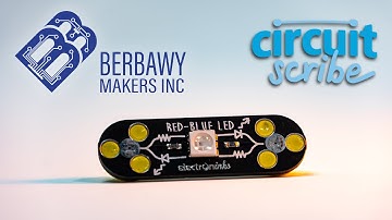 Building with Circuit Scribe: #1 LEDs