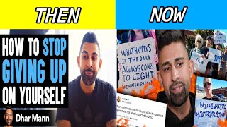 THEN VS NOW ( DHAR MANN ) What Happens Next Is Shocking | THE AV CREW