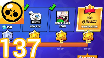 Brawl Stars - Gameplay Walkthrough Part 137 - Collete Mastery (Android & IOS)