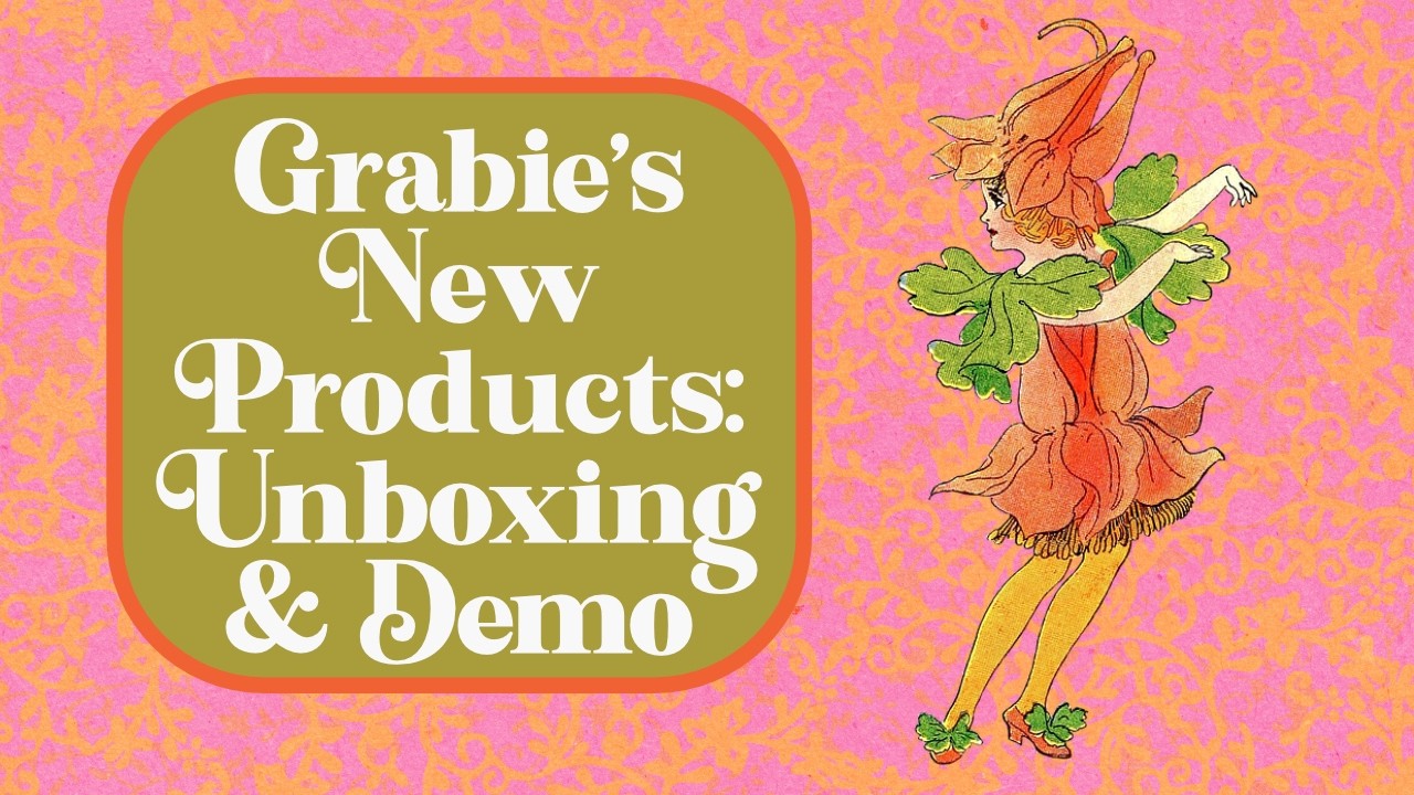 Новые товары Grabie: распаковка и демонстрация.