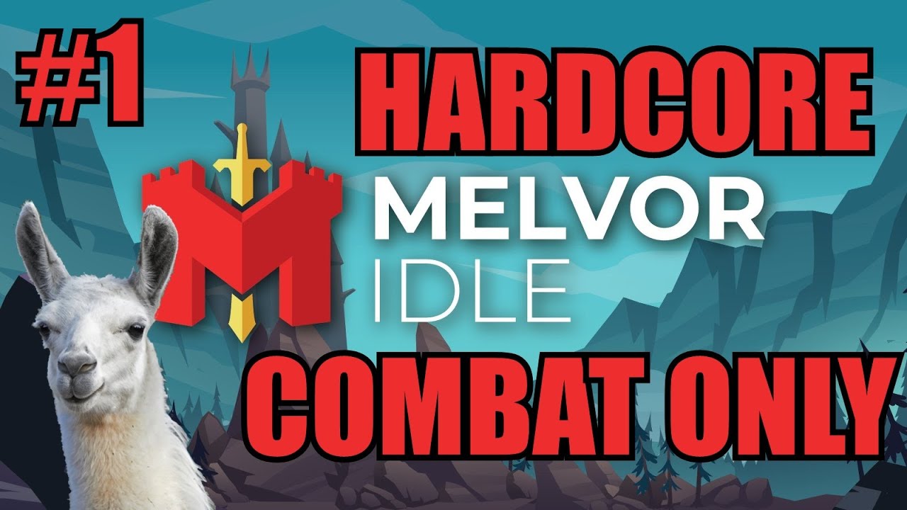 Melvor Idle #1 - A RuneScape Idle Game?! 