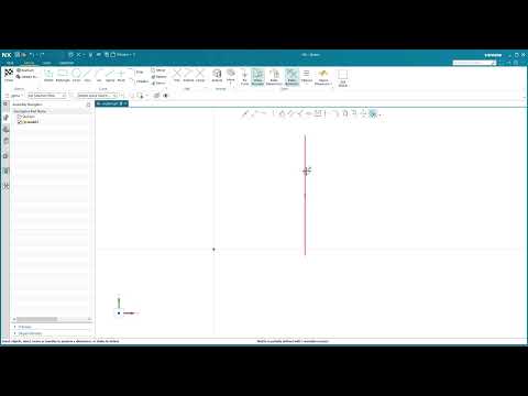Siemens NX 2008: Sketcher Relations. Persistent vs Found