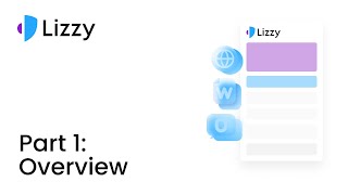 Lizzy onboarding tutorial (Part 1: Overview) screenshot 3