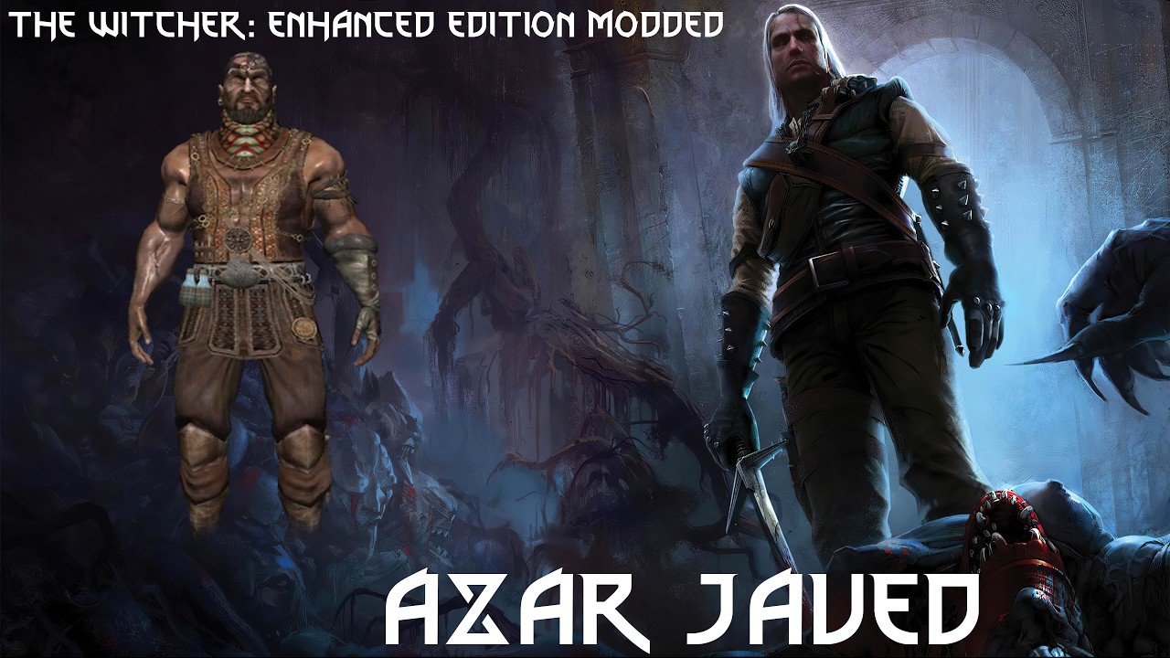 [The Witcher] Azar Javed (Modded) - YouTube