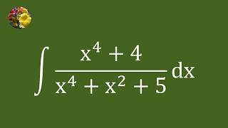 A Deceptively Simple Indefinite Integral That Demands Special Techniques
