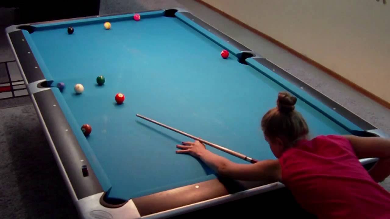 Школа бильярда Pool Forever Упражнение 550 / Billiard Academy Pool