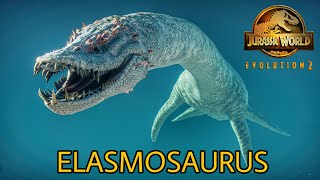 Monster Of The Deep - Elasmosaurus - Jurassic World Evolution 2.