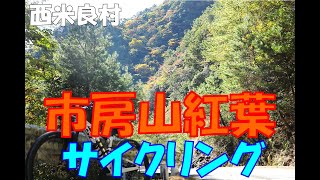 西米良村 市房山紅葉サイクリング