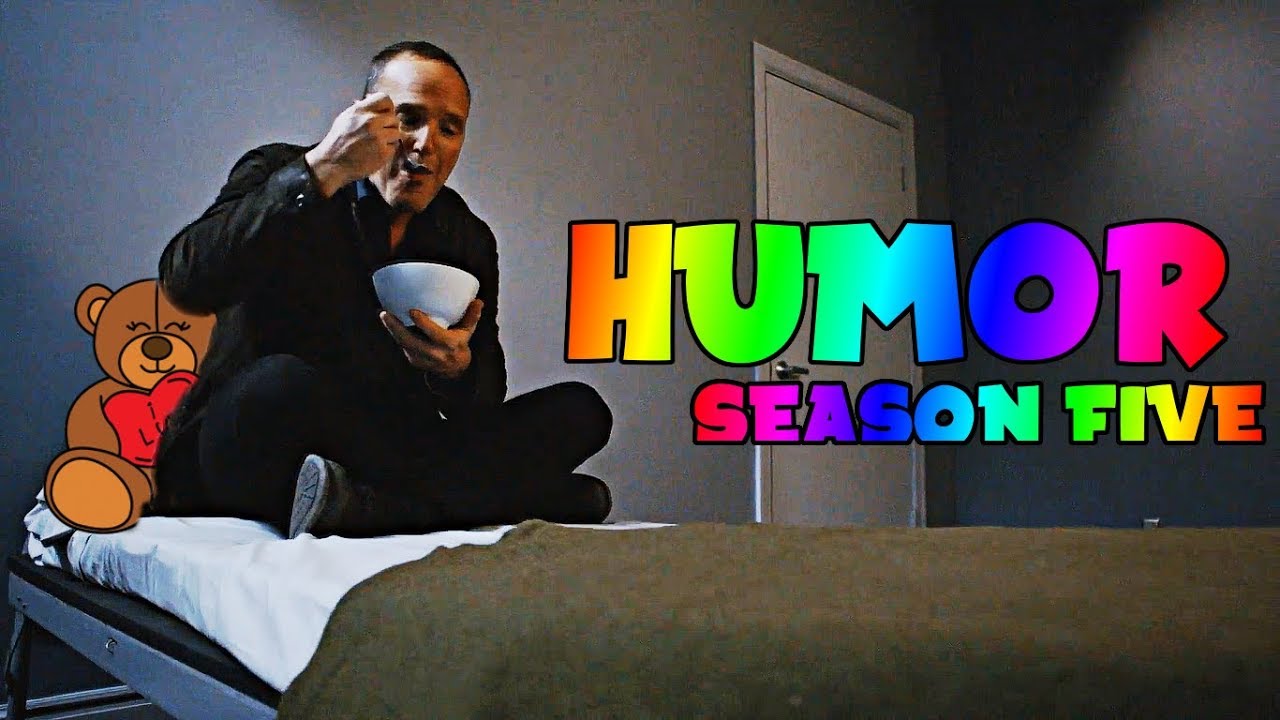 agents of shield humor [s5] ✗ are you high?