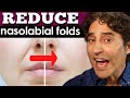 HOW TO SMOOTH YOUR SMILE LINES // Remove Nasolabial Folds