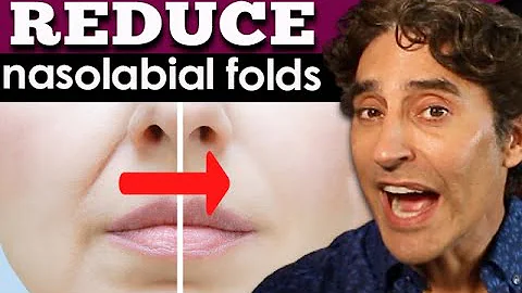 HOW TO SMOOTH YOUR SMILE LINES // Remove Nasolabial Folds - DayDayNews