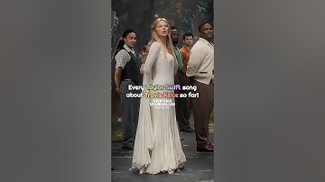 Every Taylor Swift song about Travis Kelce so far! ❤️‍🔥 | #taylorswift #shorts