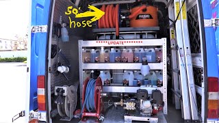 My Mobile Detail Setup (*UPDATE**)   New Vacuum / Hose / Reel