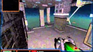 Xonotic minsta+hook 1x1