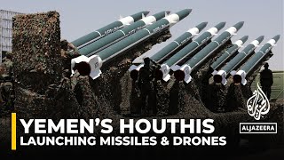 Yemen's Houthi rebels claim responsibility for missiles and drones launched towards Israel