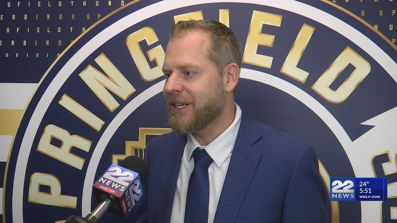 Steve Ott named head coach of Springfield Thunderbirds