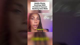 Mobile Phone Hacking  CIMO President Exposes Banking Data Risks