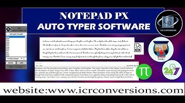 How to Convert Notepad PX Auto Typer Software |