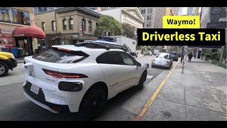 Waymo Autonomous Vehicle  Only in San Francisco  Driverless Uber