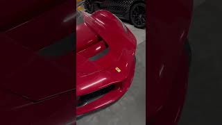 Abandoned $3,000,000 Ferrari  LaFerrari in parking...