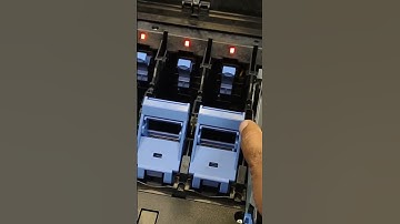 how to install ink cartridges in Canon TZ30000 plotter