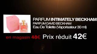 Parfum Intimately Beckham Pas Cher Du Tout