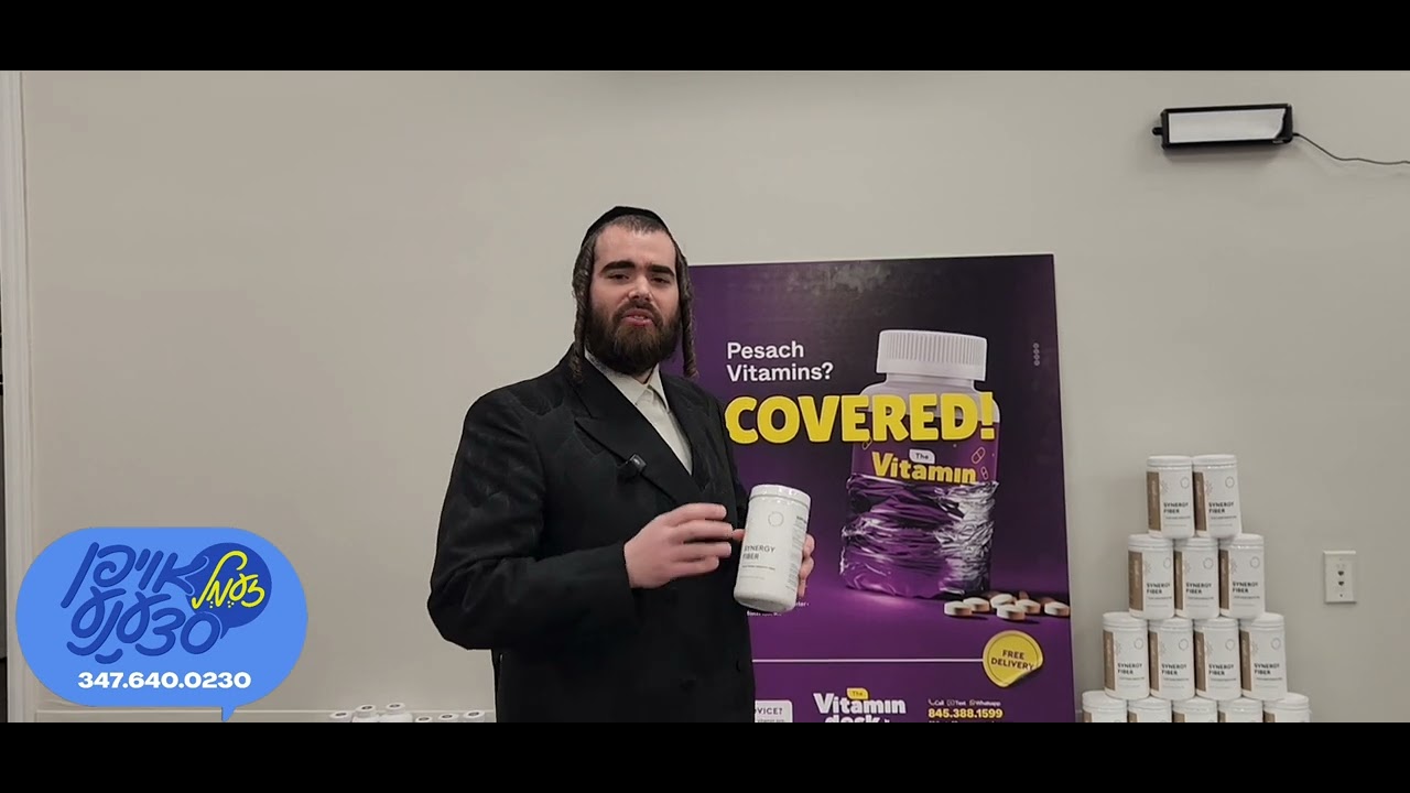 Pesach is coming! Don't feel bloated and constipated