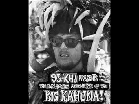 Bobby Fuller Four 93 KHJ Los Angeles Big Kahuna Promo 1966