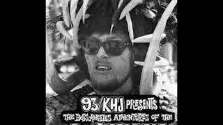 Bobby Fuller Four 93 Khj Los Angeles Big Kahuna Promo 1966
