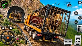 Animal Transport Game 3D 🦁🚛 | Wild Animals Truck Driving Gameplay #cargame screenshot 2