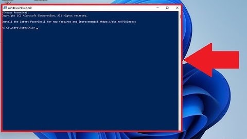 💻🟦 Cómo ABRIR POWERSHELL en WINDOWS 11 (5 FORMAS POSIBLES) FÁCIL y RÁPIDO